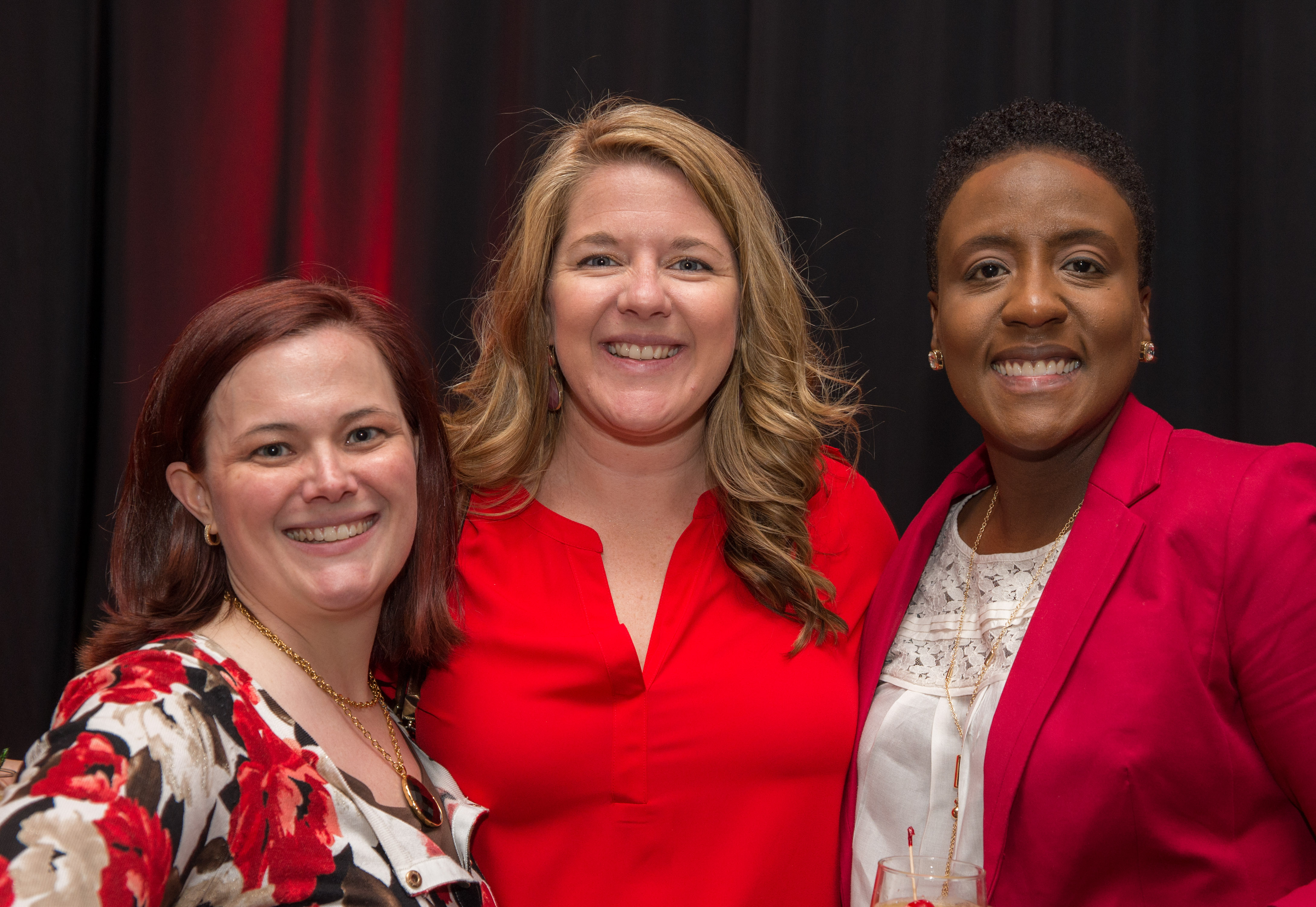 Shelton Chambers, Ashley Noojin and Kim Perry