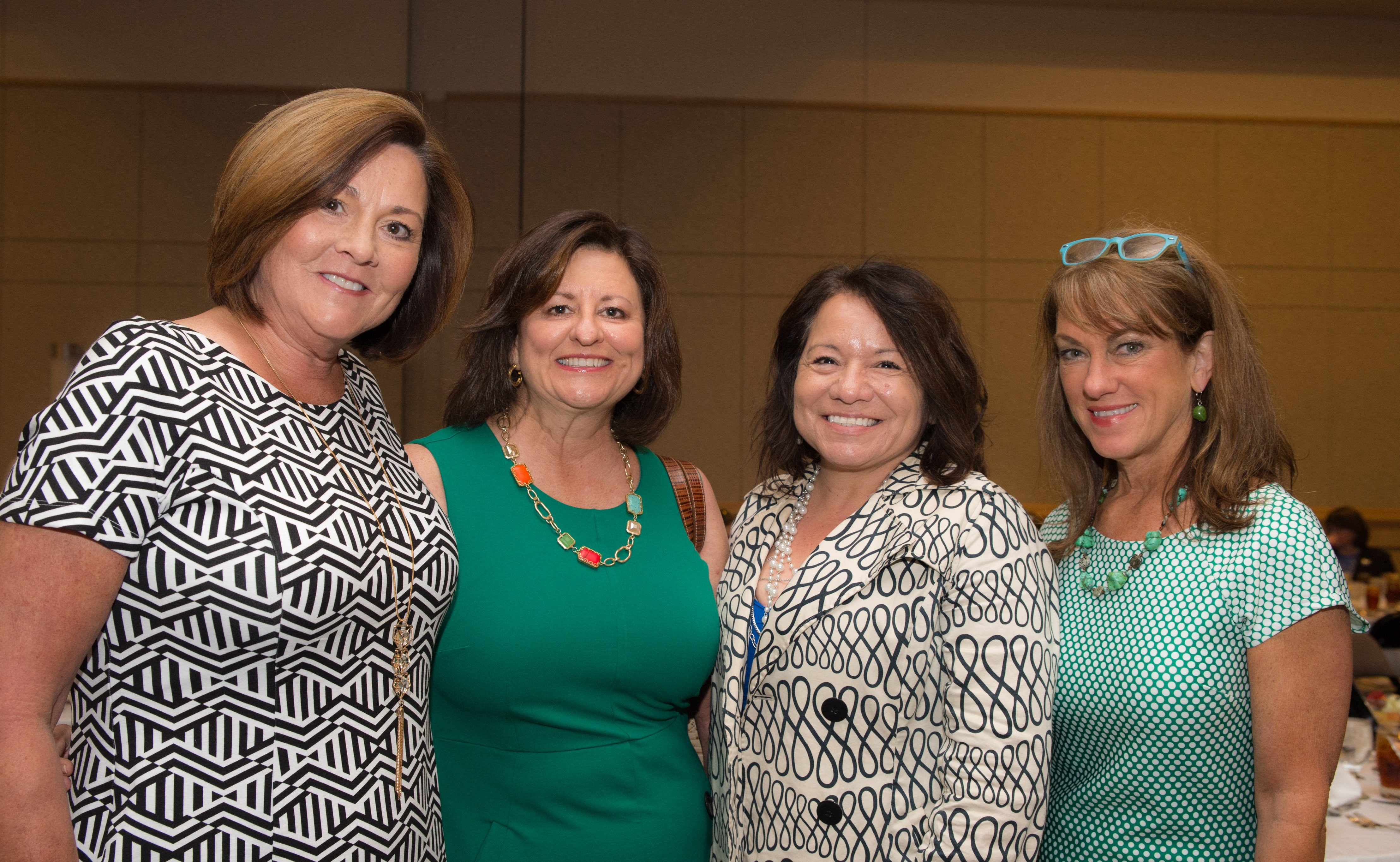 Melanie Reeves, Paula Palmer, Linda Palacio and Jan Thompson