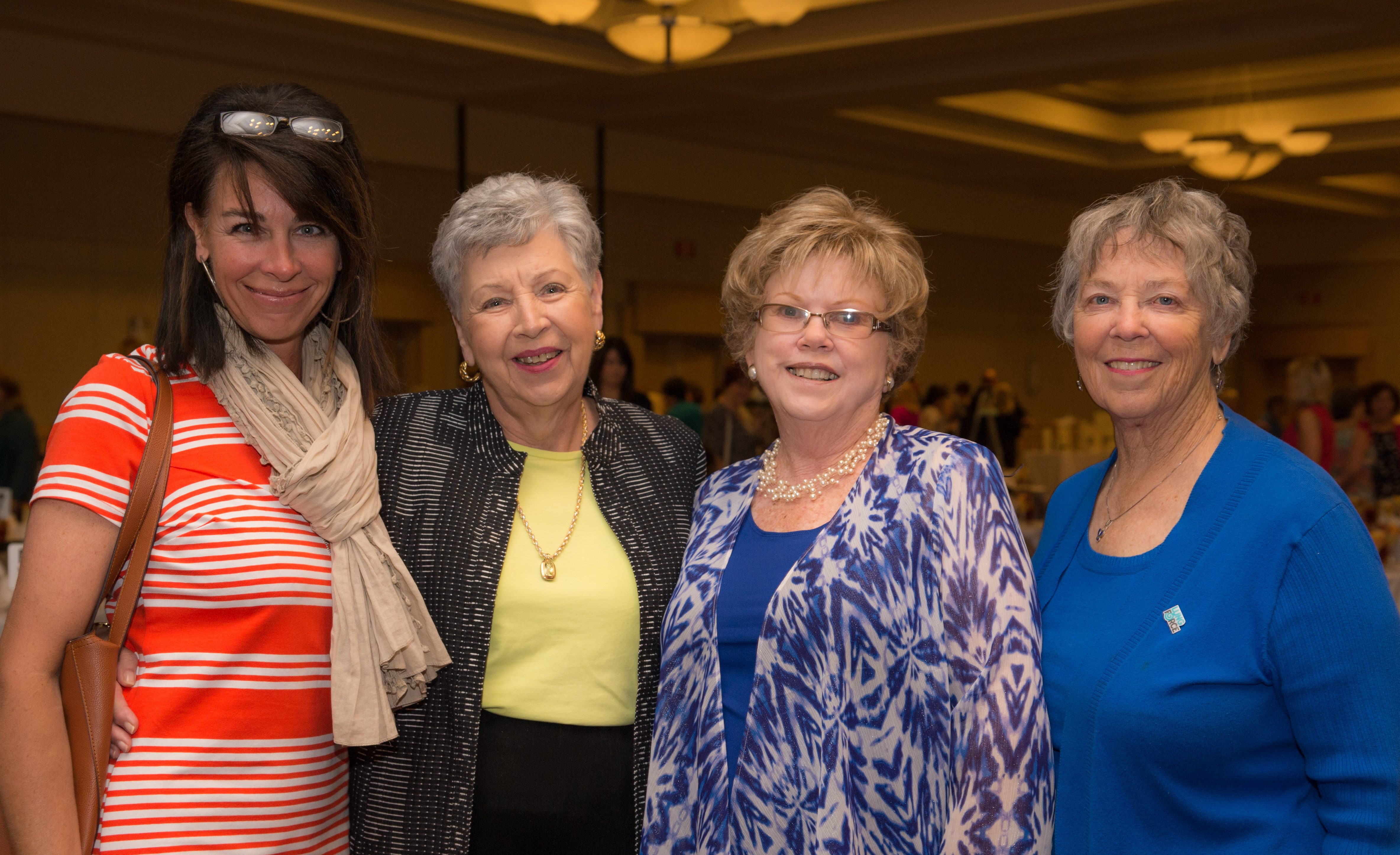 Jane Bowen, Mary Bowen, Mary Davis and Cathy Barker