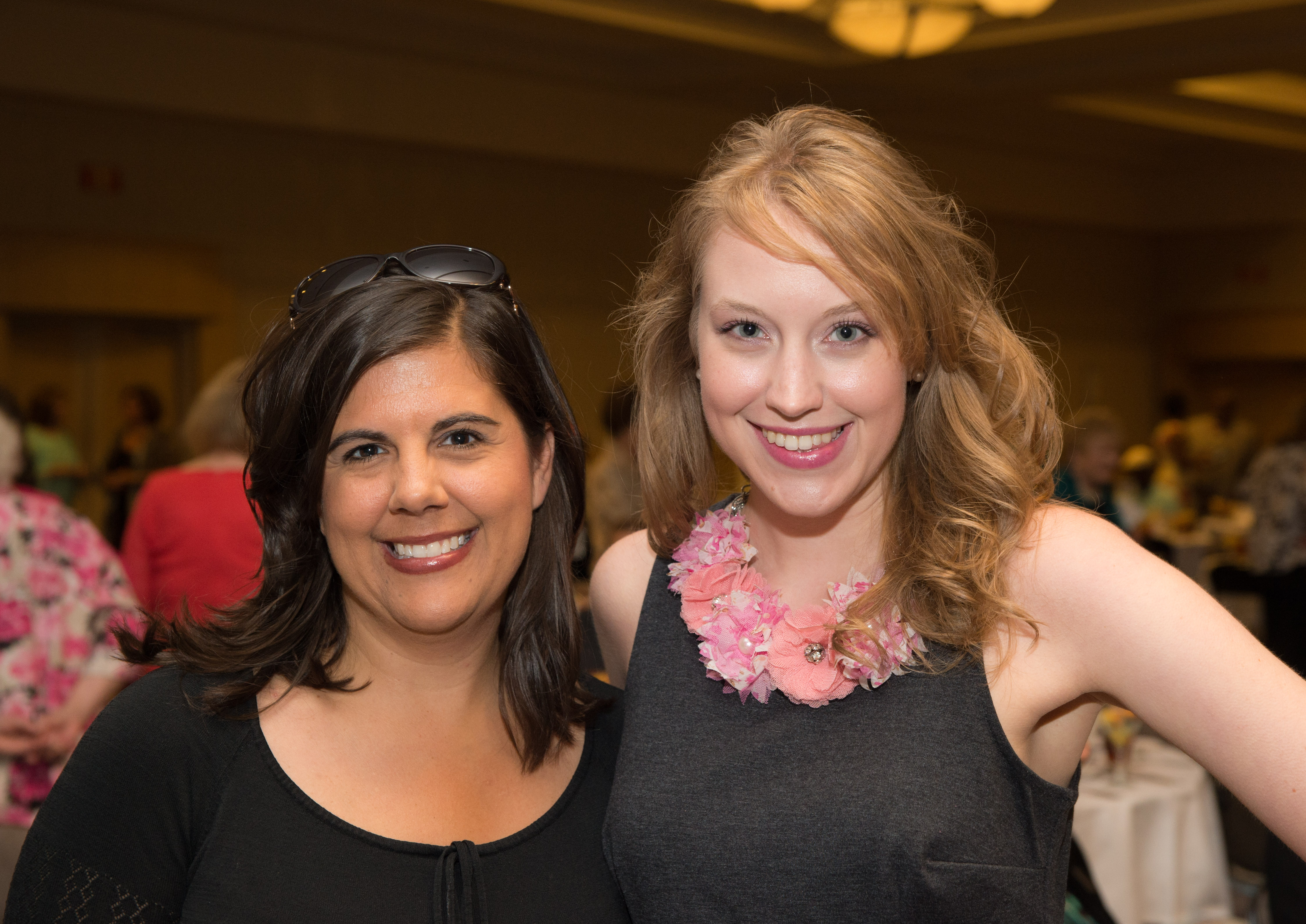Bridgett Massengill and Amanda Ellis