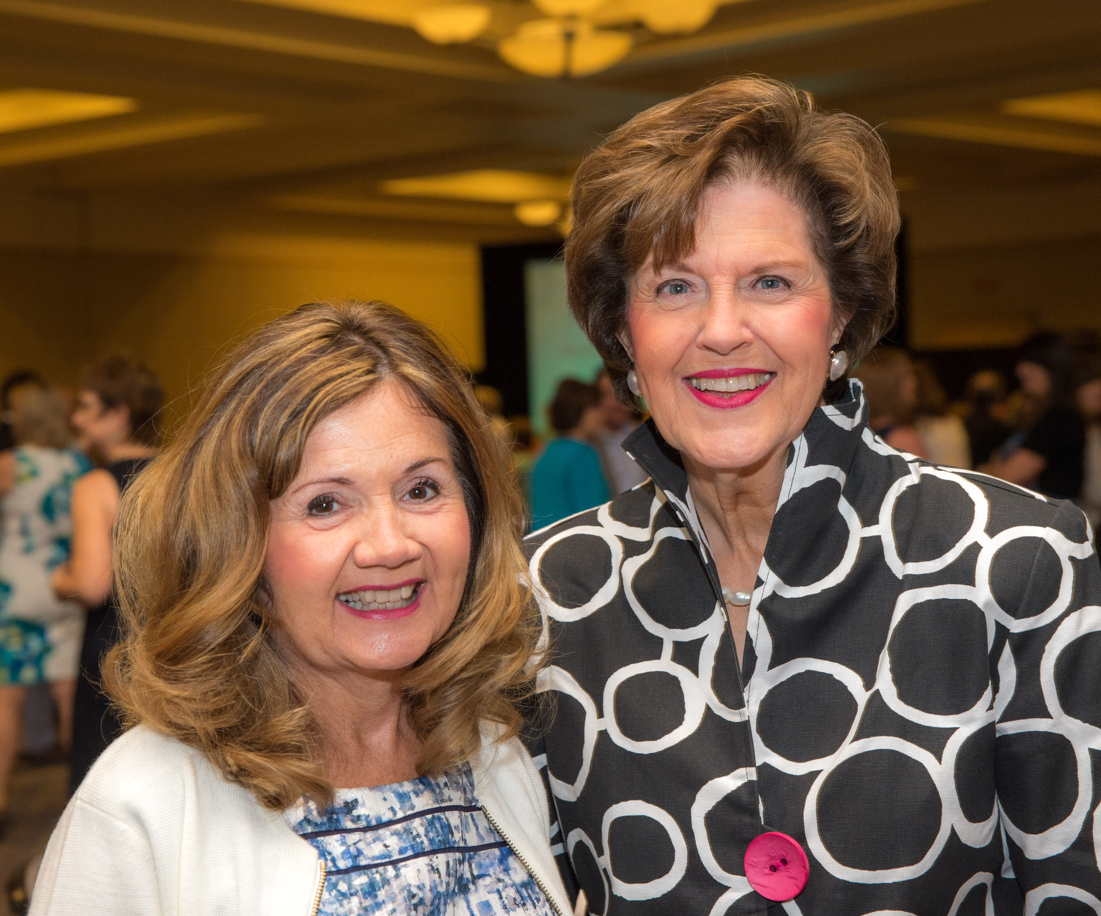 Rhonda Cantanzaro and Marilyn Boxell