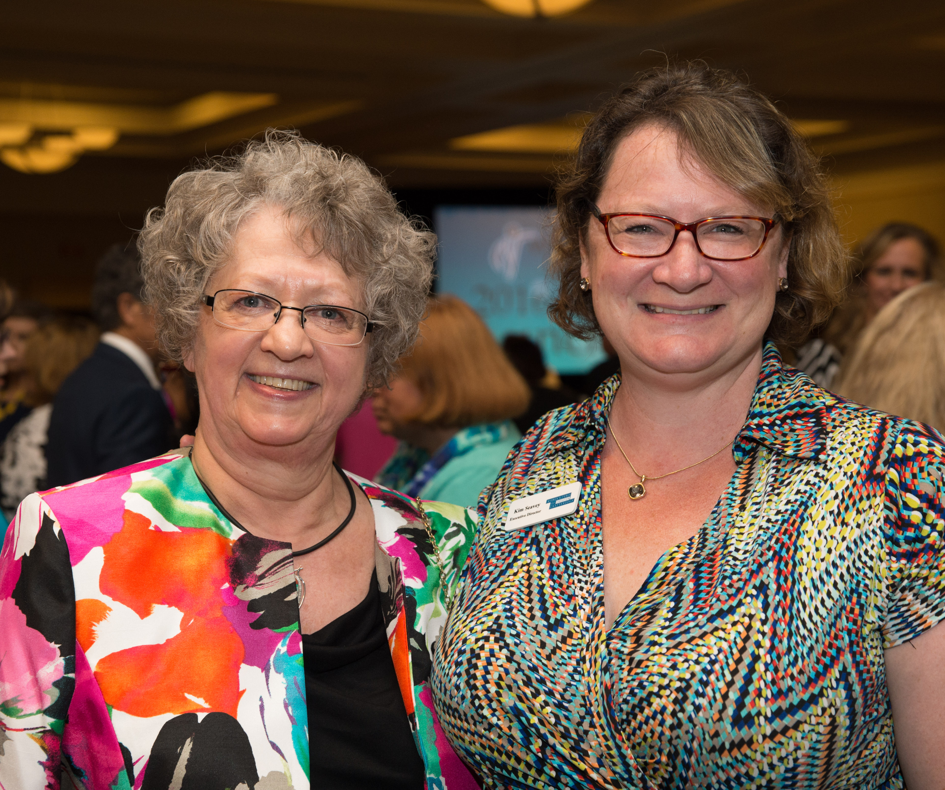 Judy Britain and Kim Seavey