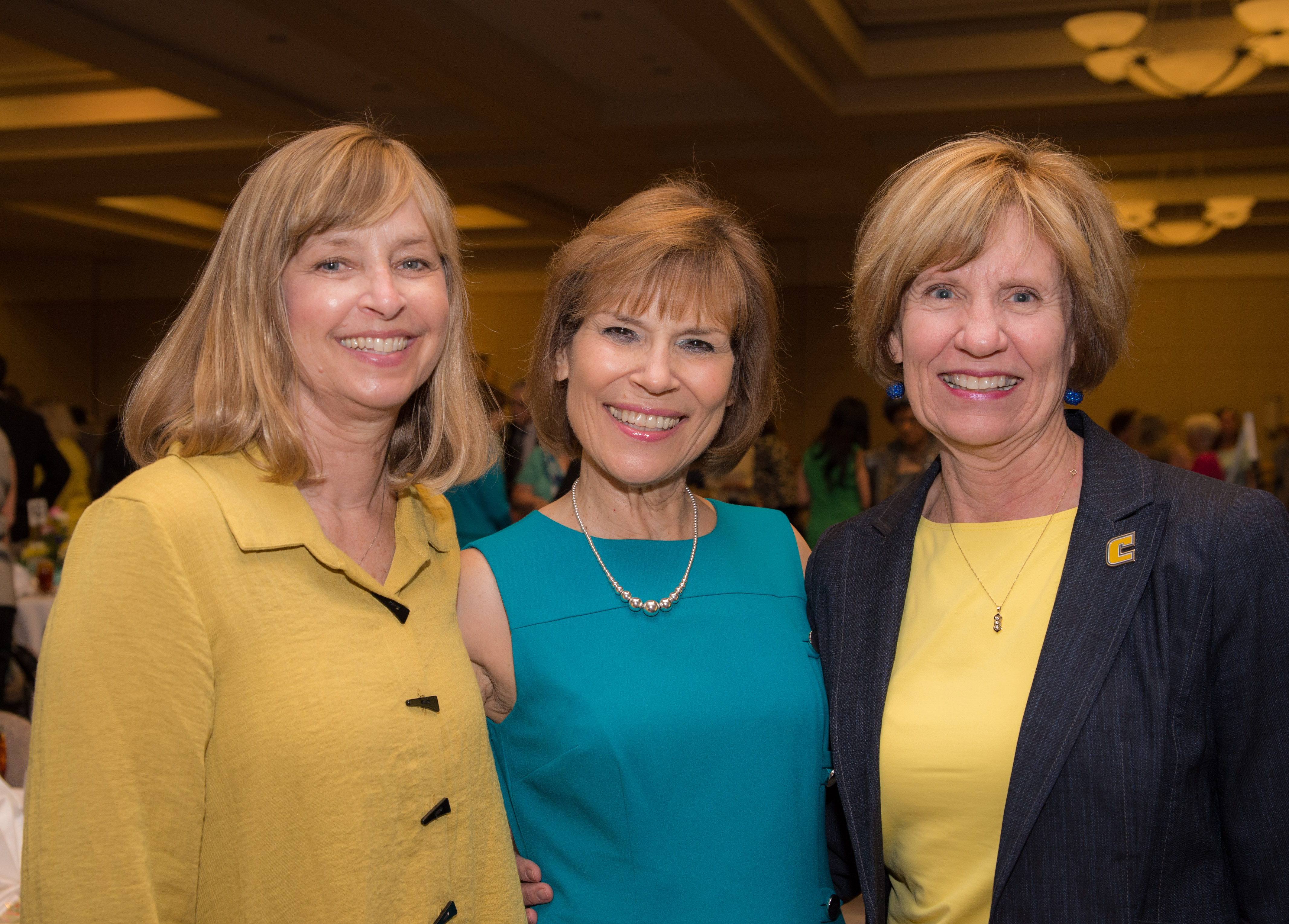 Susan McDonald, Valerie Rutledge and Terry Denniston