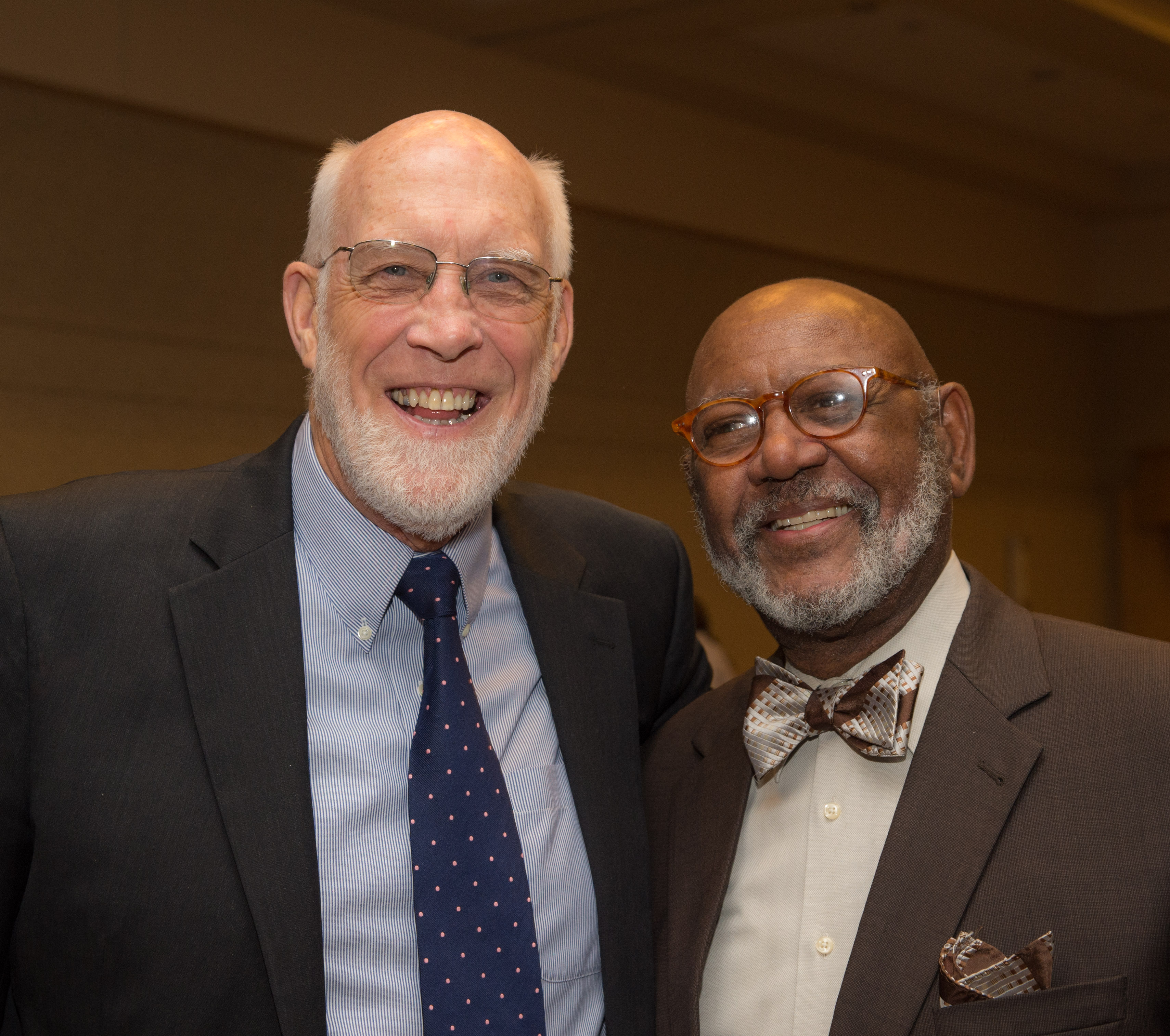 Franklin McCallie and Roland Carter