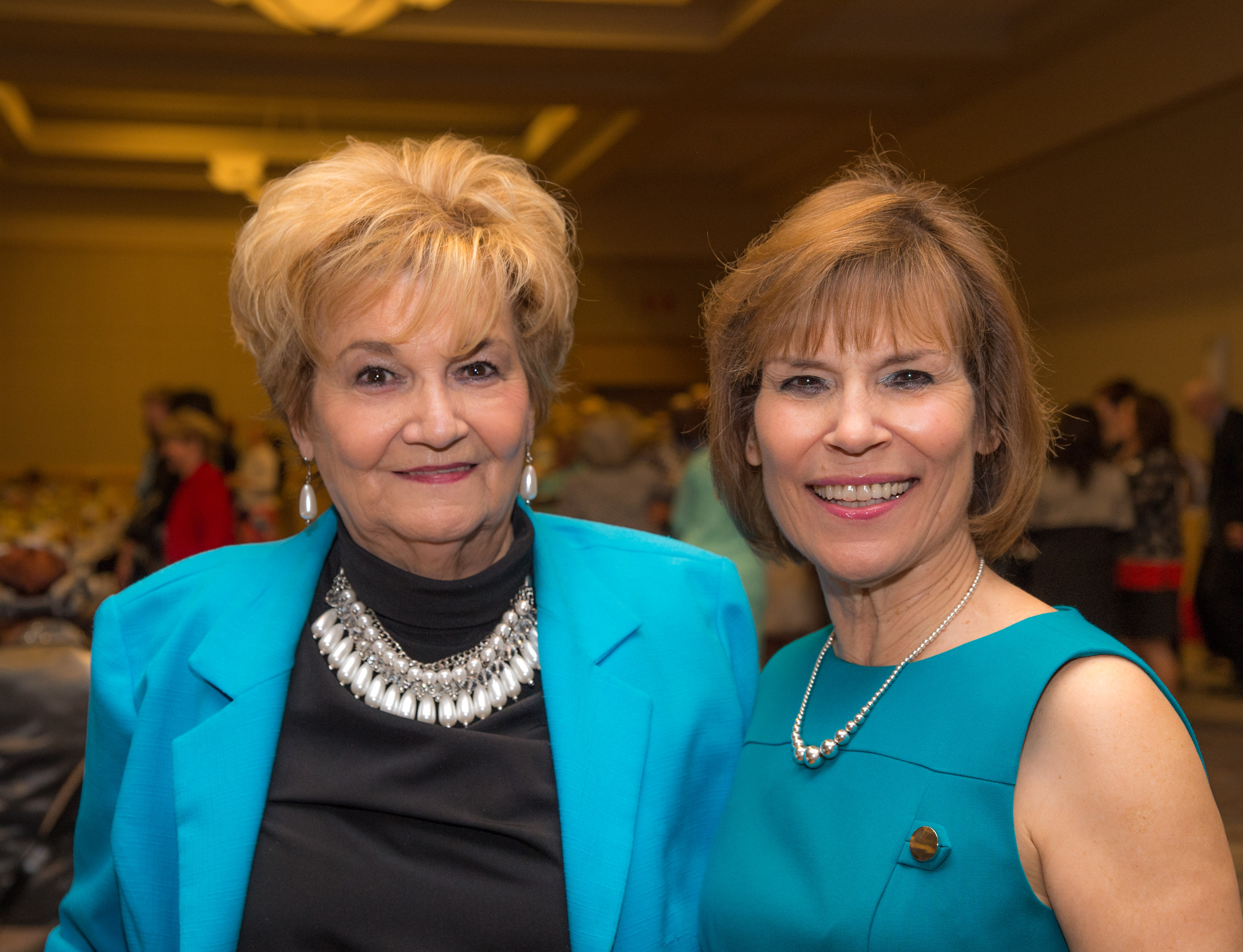 Mary Copeland and Valerie Rutledge