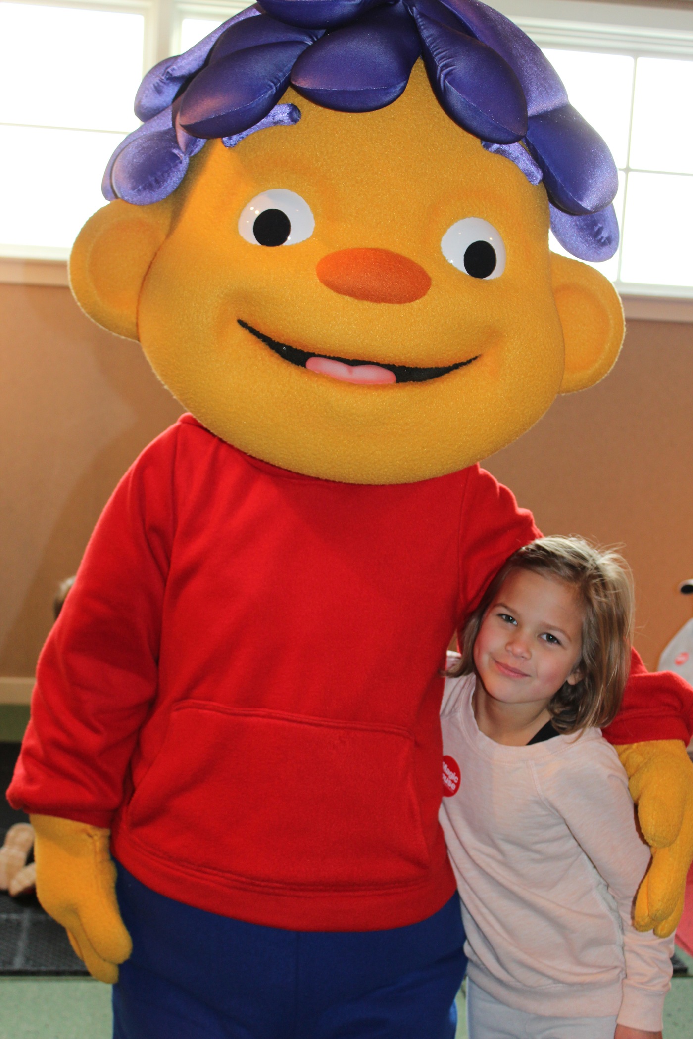 A Sid the Science Kid character will be on hand for the Creative Discovery Museum's opening party for the Sid exhibit. Sid will make appearances between 1 and 3 p.m. Saturday, May 28.