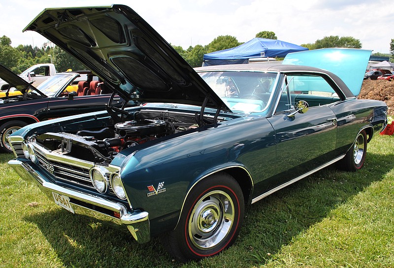 Judges have named these cars the Best of Show winners in the previous three years (2013, 2014 and 2015) of the Harrison Ruritan Club Open Car Show. The 2016 edition returns to the Tennessee Riverpark on Sunday, May 29.