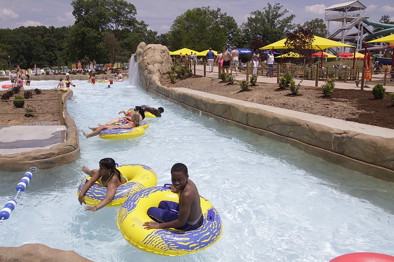 Lake Winnepesaukah Amusement Park adds wonderful, water-full adventures this weekend with the opening of its companion water park.