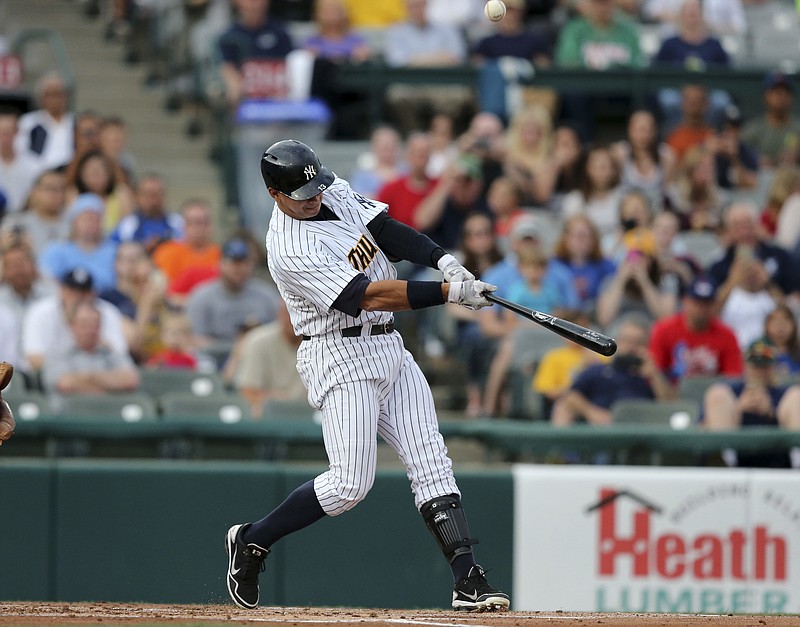 Yankees Send Alex Rodriguez to Class AA Trenton for At-Bats - The New York  Times