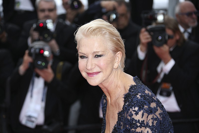 
              FILE - In this May 18, 2016 file photo, Actress Helen Mirren poses for photographers upon arrival at the screening of the film La Fille Inconnue (The Unkown Girl) at the 69th international film festival, Cannes, southern France. The award-winning British actress is narrating the recently rediscovered Beatrix Potter story “The Tale of Kitty-In-Boots,” Penguin Random House told The Associated Press on Tuesday. The hardcover and audio editions are scheduled for a Sept. 6  (AP Photo/Joel Ryan)
            