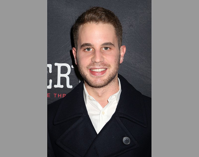 
              FILE - In this Nov. 15, 2015 file photo, Ben Platt attends the opening night of "Misery" in New York. Platt stars in the off-Broadway musical, "Dear Evan Hansen," which will make the jump to Broadway in November. (Photo by Greg Allen/Invision/AP, File)
            
