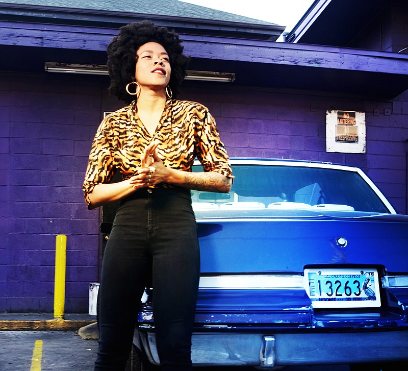 Nikki Hill is a North Carolina-based blues-rock vocalist. She will headline the Nightfall concert series on Friday, May 27.