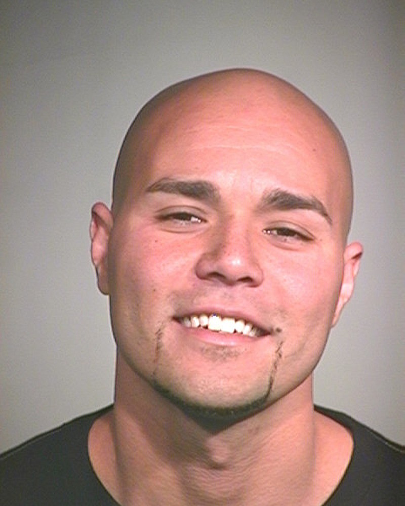 
              This undated booking photo provided by the Arizona Department of Corrections on Wednesday, May 25, 2016 shows James D. Walker. On Wednesday, officials said Walker was armed with a rifle and body armor, opening fire at cars on a highway in the outskirts of Phoenix before police captured him near a stolen car that crashed into a ditch. (Arizona Department of Corrections via AP)
            