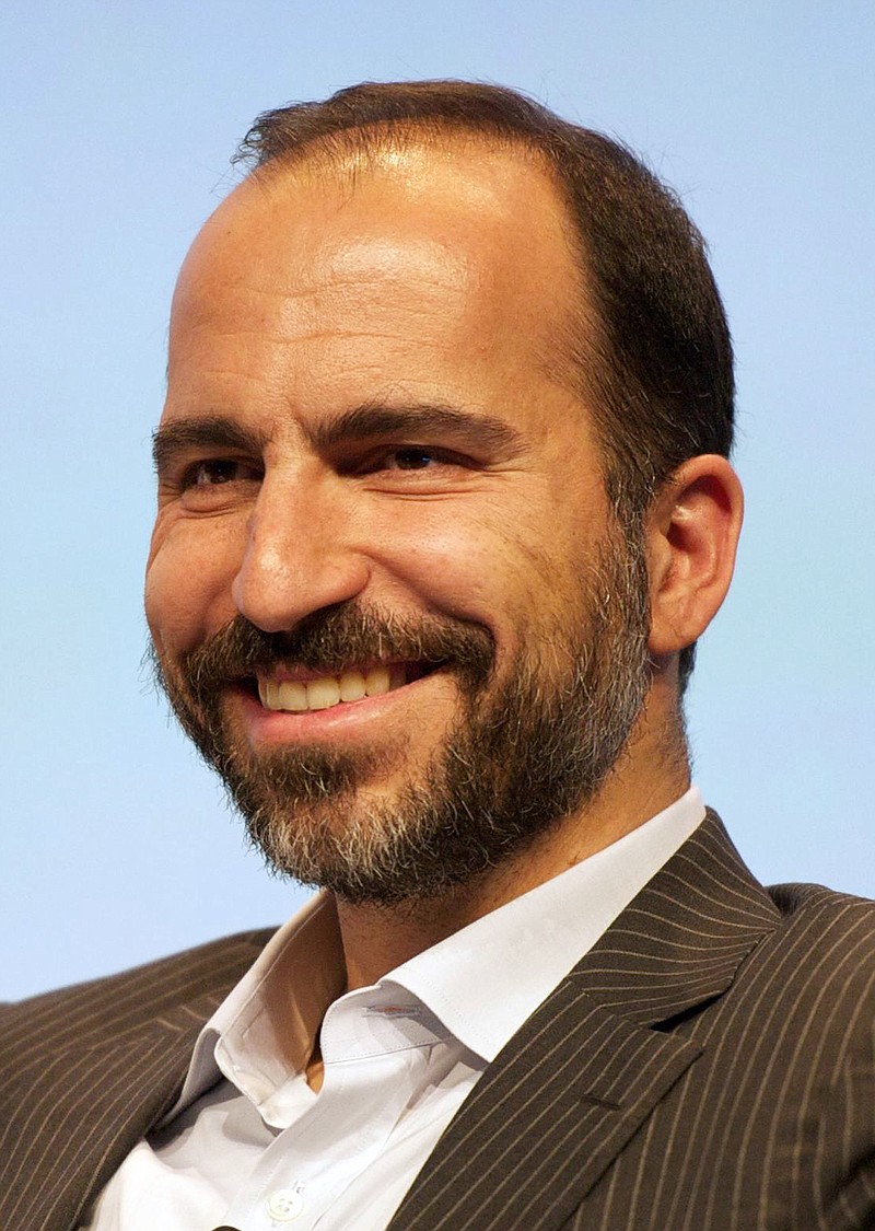 
              This photo provided by Expedia, Inc. shows CEO Dara Khosrowshahi. Khosrowshahi was one of the highest-paid CEOs for 2015, as calculated by The Associated Press and Equilar, an executive data firm. (Expedia, Inc. via AP) MANDATORY CREDIT
            