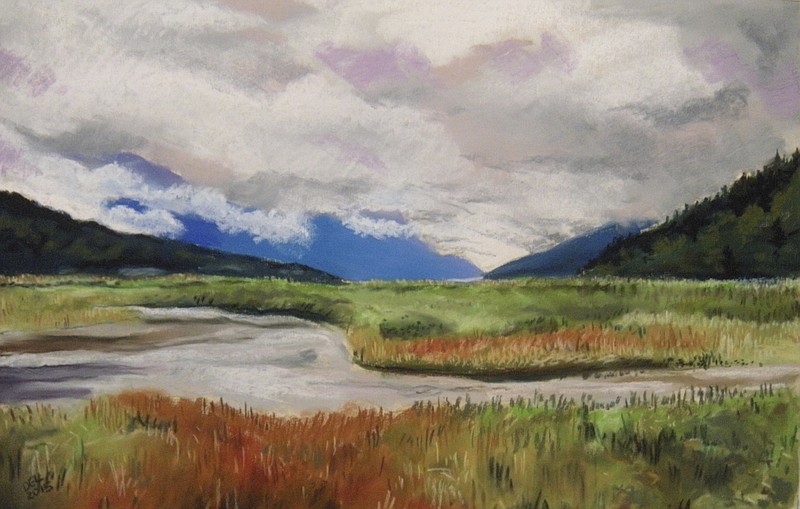 "Alaskan Landscape"