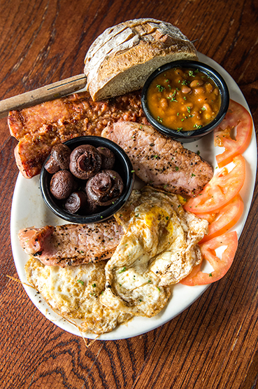 IBFD Traditional Irish Breakfast
