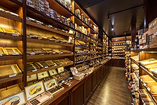Burns Tobacconist offers more than meets the eye