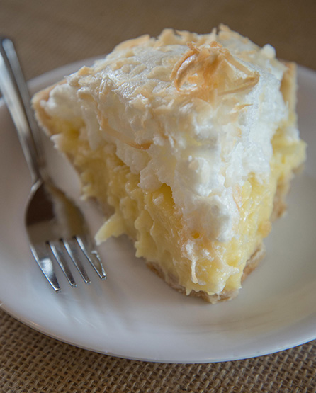 Coconut pie