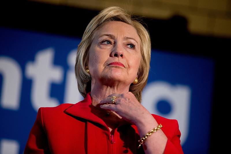 The noose of truth tightened considerably around the neck of Democratic presidential front-runner Hillary Clinton Wednesday when the State Department Office of the Inspector General released a report on the candidate's use of an unsecured email server while she was secretary of state.