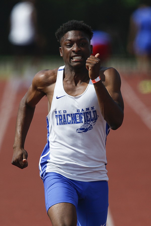 Red Bank's Kedrick Wilbanks wins 100-meter state title | Chattanooga ...