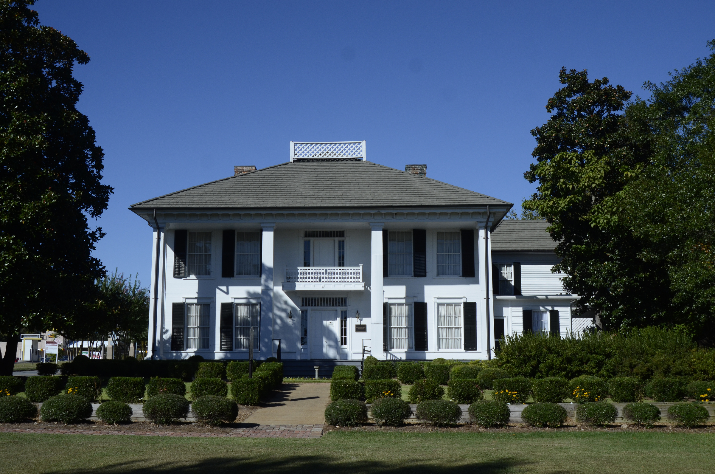 Oct 9, 2013--
The Marsh House is in Lafayette, Ga.
