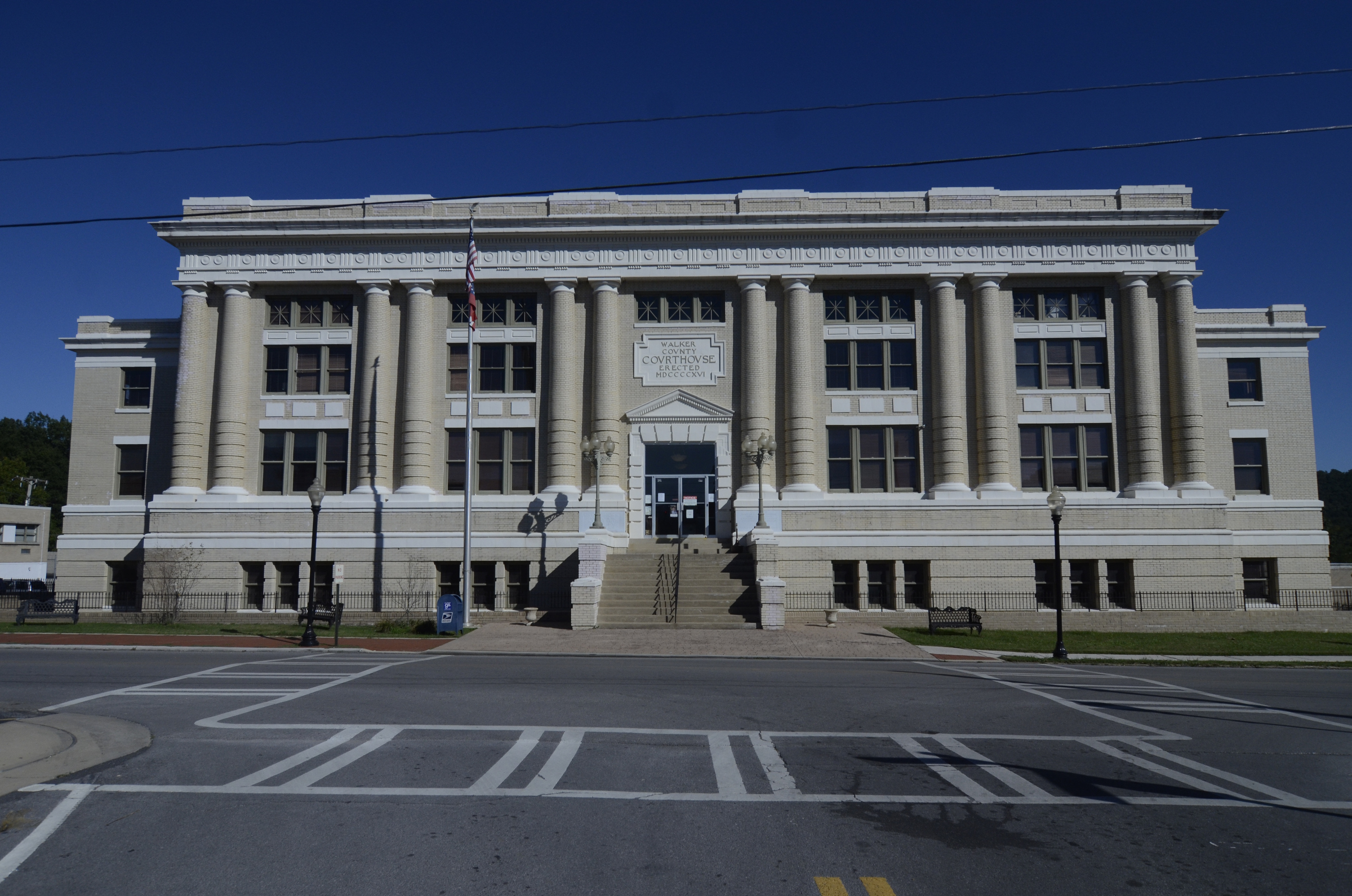Oct 9, 2013--
The Walker County is located in downtown Lafayette, Ga.