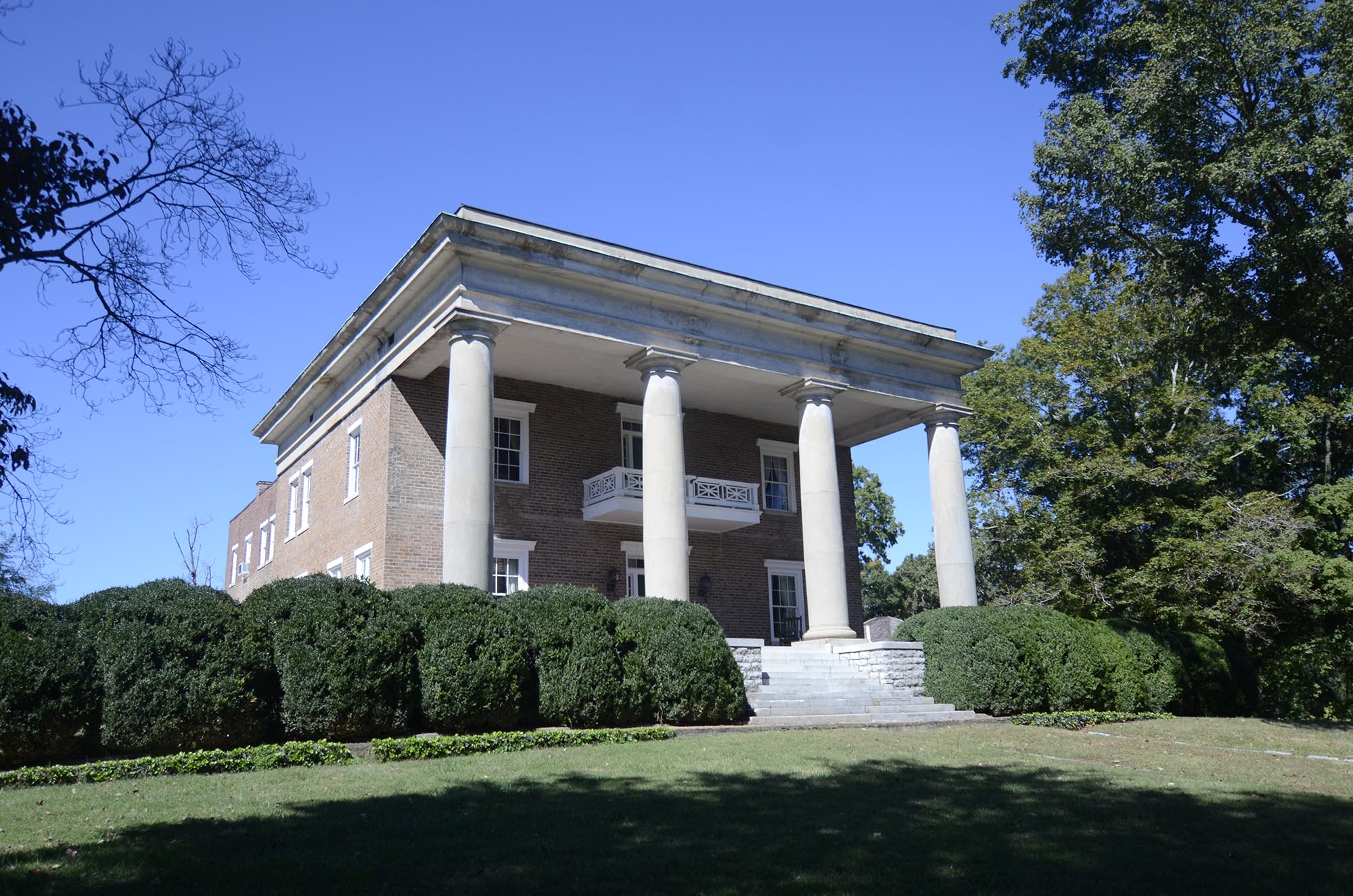 Oct 9, 2013--
The Gordon Lee Mansion is in Chickamauga, Ga.