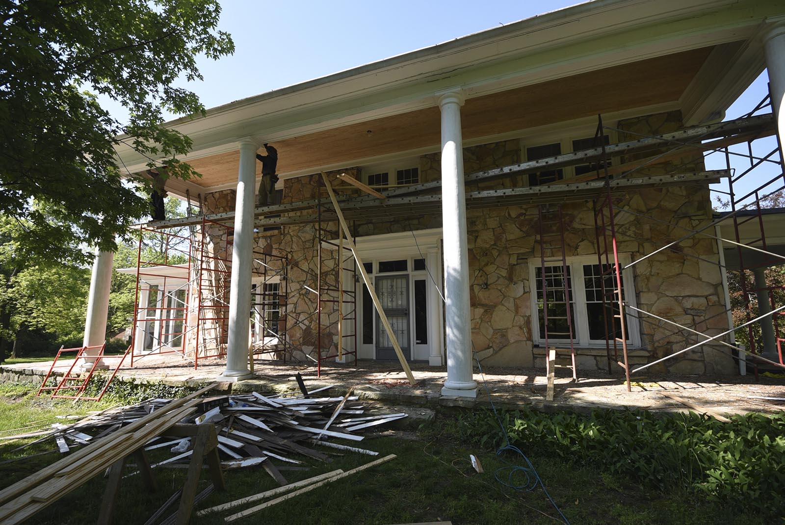 The McCoy farm, a 38-acre tract owned by the town of Walden, is being prepared for a Memorial Day picnic. Officials are exploring the possibility of moving the town hall to the site sometime in the future.