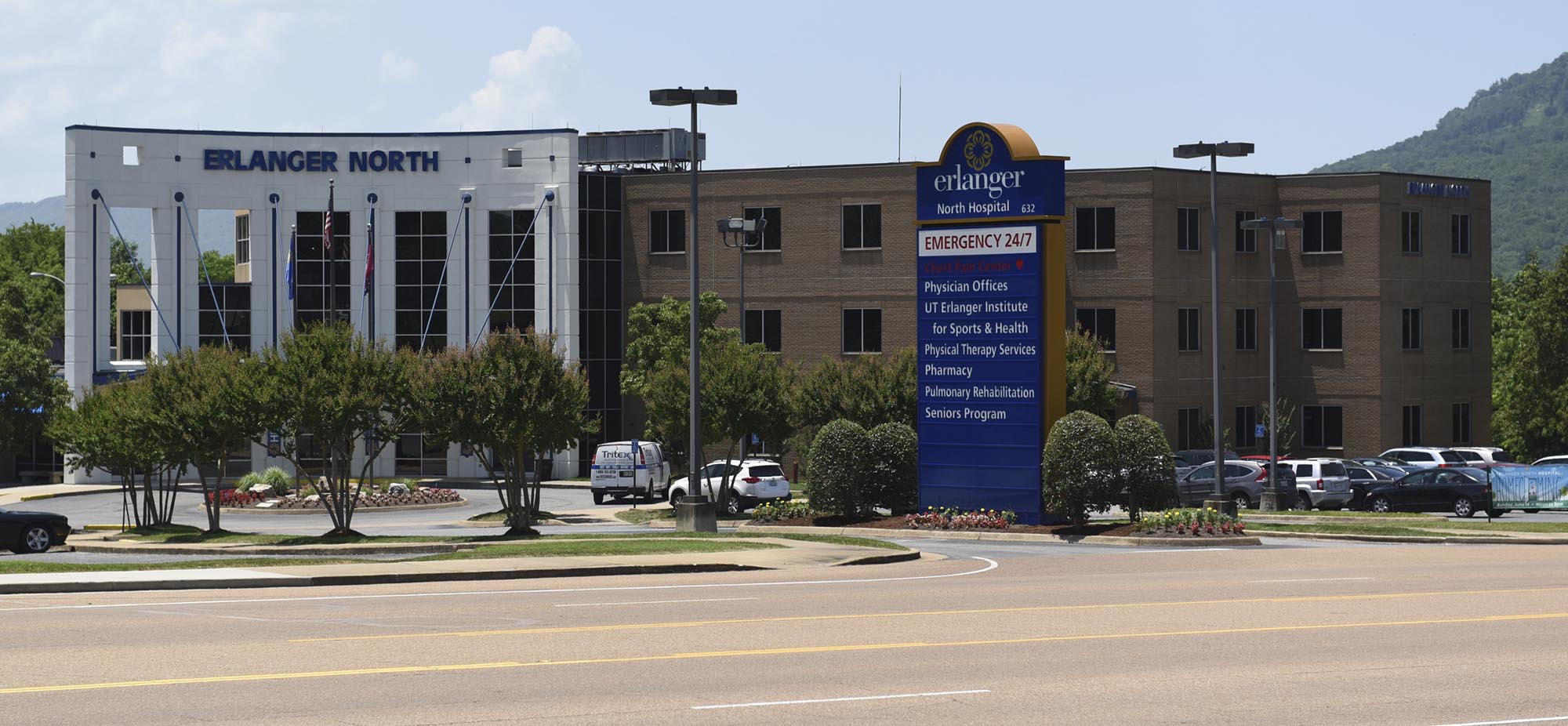 Erlanger North is photographed on Monday, June 15, 2015, in Red Bank, Tenn.