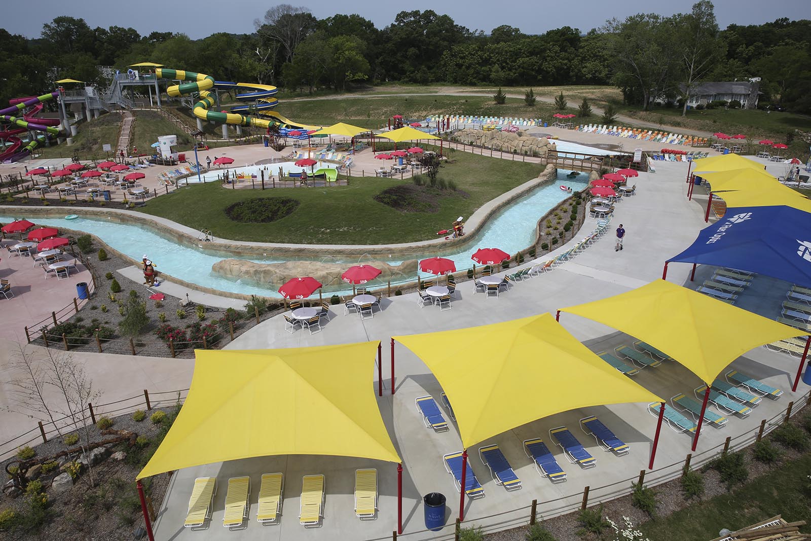 SoakYa, the water park at Lake Winnepesaukah, opened on Saturday, May 24, 2014.