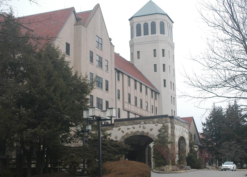 Covenant College was once Lookout Mountain Hotel which was built in 1927 on top of the mountain in Dade Co.