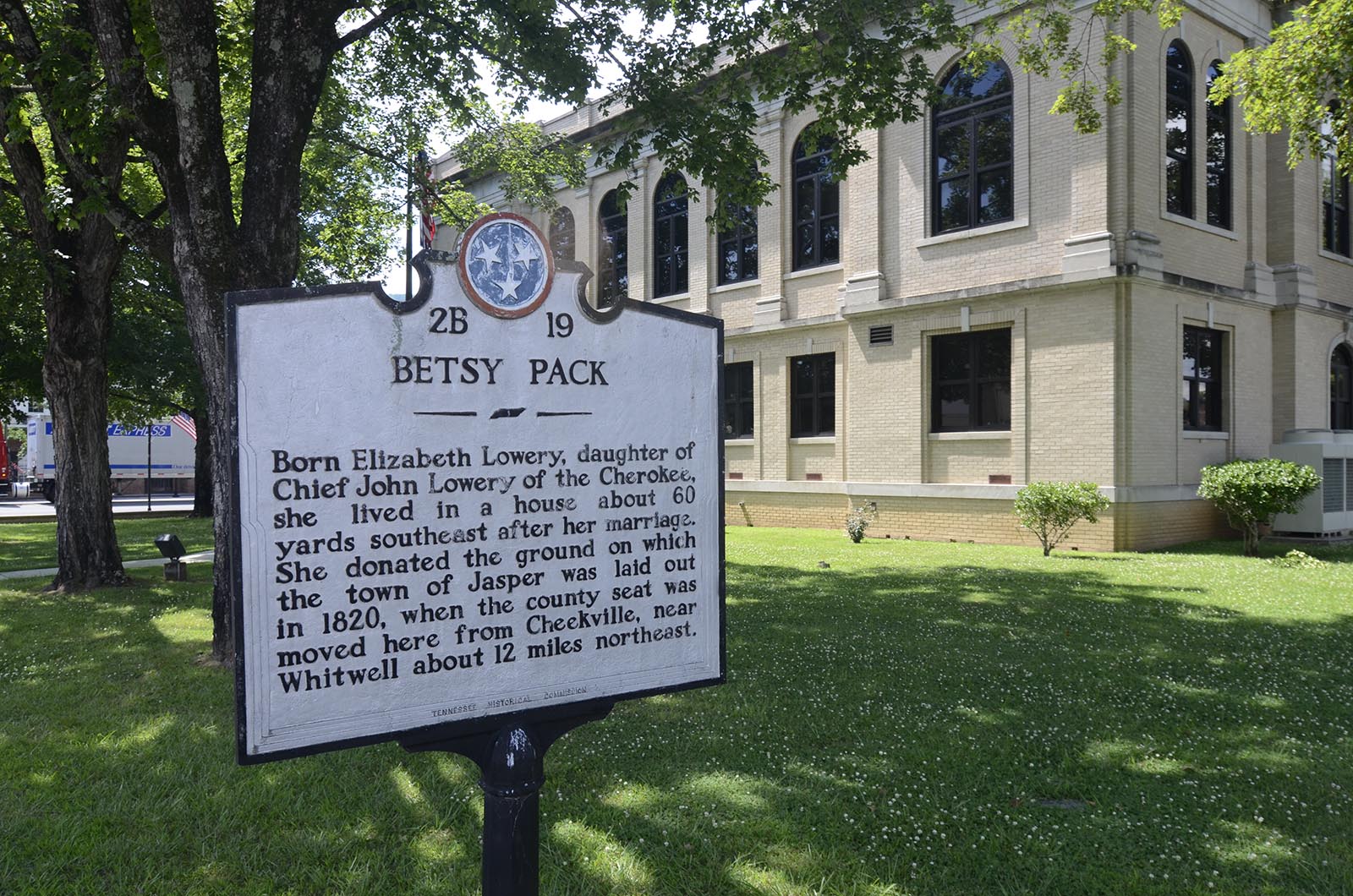 Jul 1, 2013--
The Marion County Courthouse is located in Jasper, Tenn.