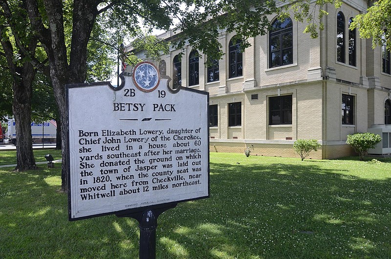 Jul 1, 2013--
The Marion County Courthouse is located in Jasper, Tenn.
