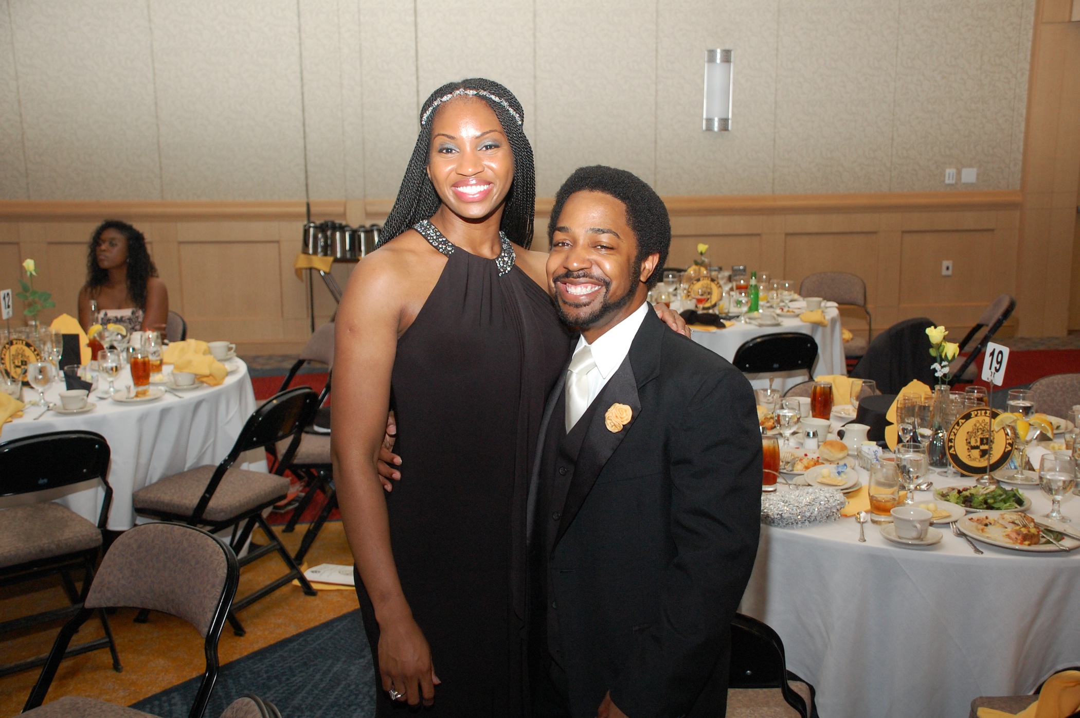 Laruthie and Jamaine Mason.