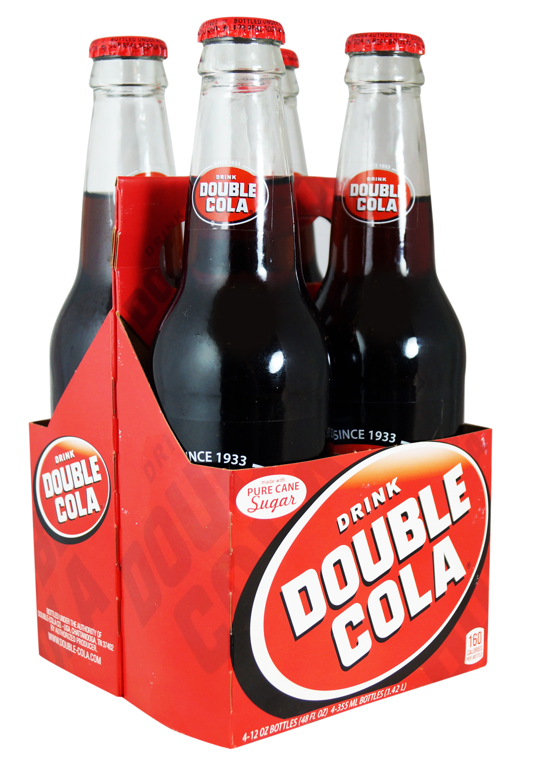If you've lived east of the Mississippi, chances are you're familiar with Double-Cola.Photo: Angela Lewis FosterIf you've lived east of the Mississippi, chances are you're familiar with Double-Cola.