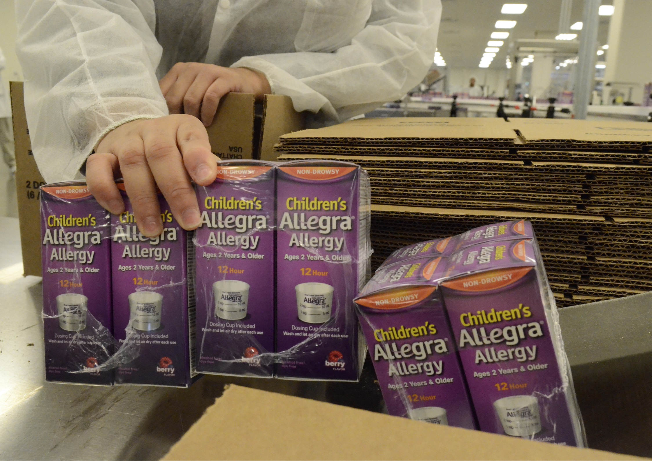 Rolaids, Icy Hot, Gold Bond and Allegra are just some of the everyday items produced by Chattem Inc.Photo: John RawlstonRolaids, Icy Hot, Gold Bond and Allegra are just some of the everyday items produced by Chattem Inc.