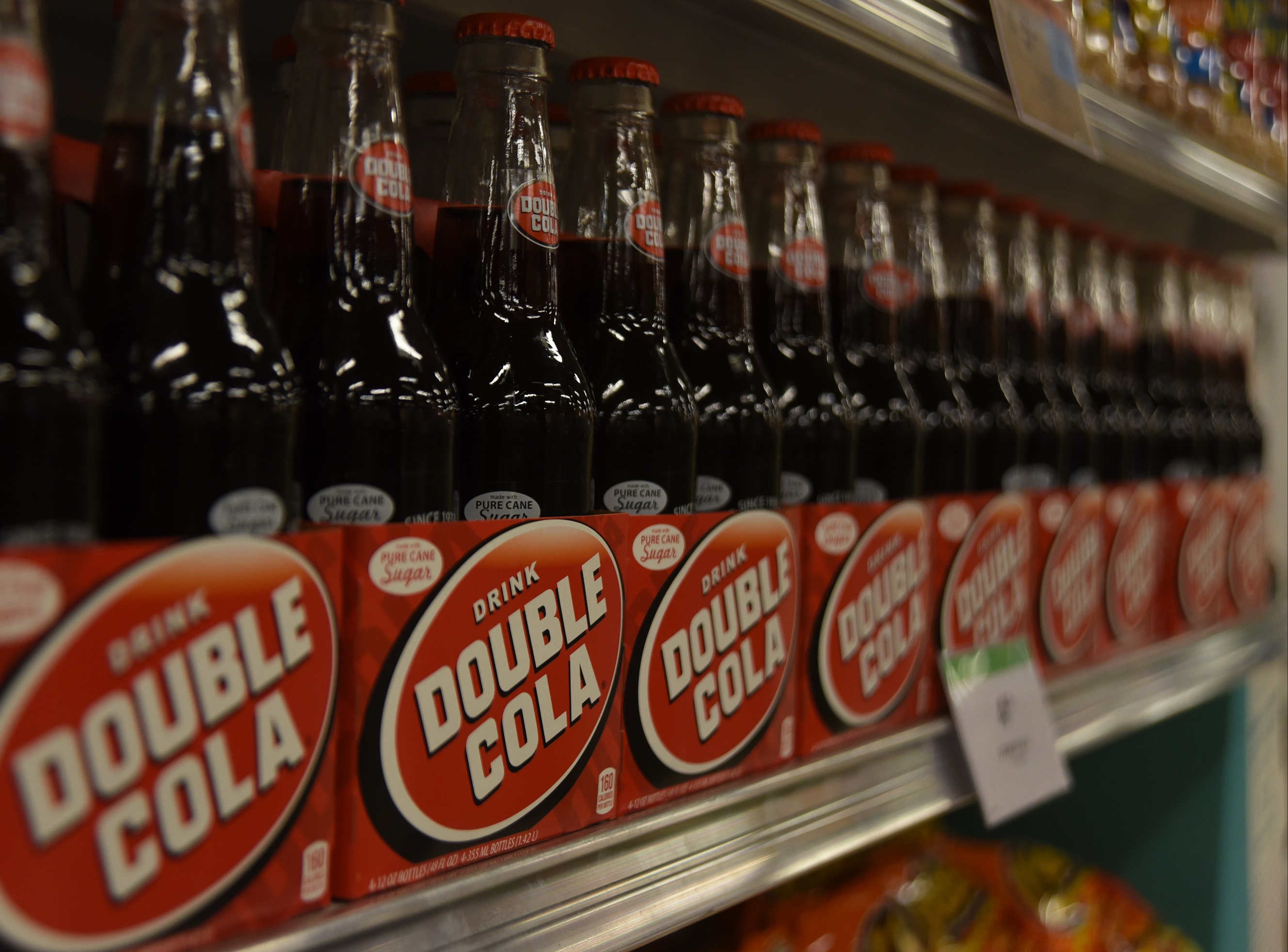 If you've lived east of the Mississippi, chances are you're familiar with Double-Cola.Photo: Angela Lewis FosterIf you've lived east of the Mississippi, chances are you're familiar with Double-Cola.