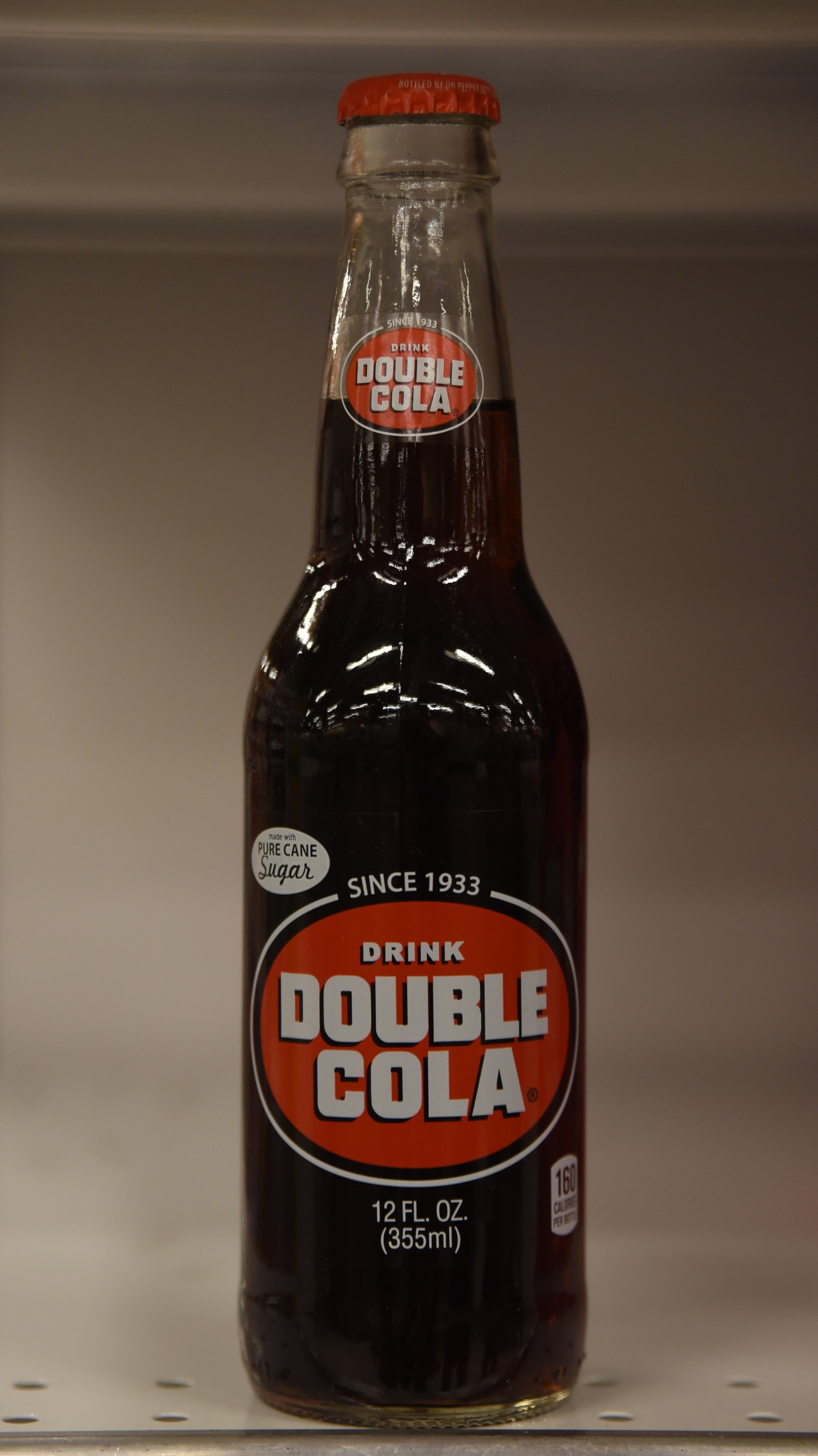If you've lived east of the Mississippi, chances are you're familiar with Double-Cola.Photo: Angela Lewis FosterIf you've lived east of the Mississippi, chances are you're familiar with Double-Cola.