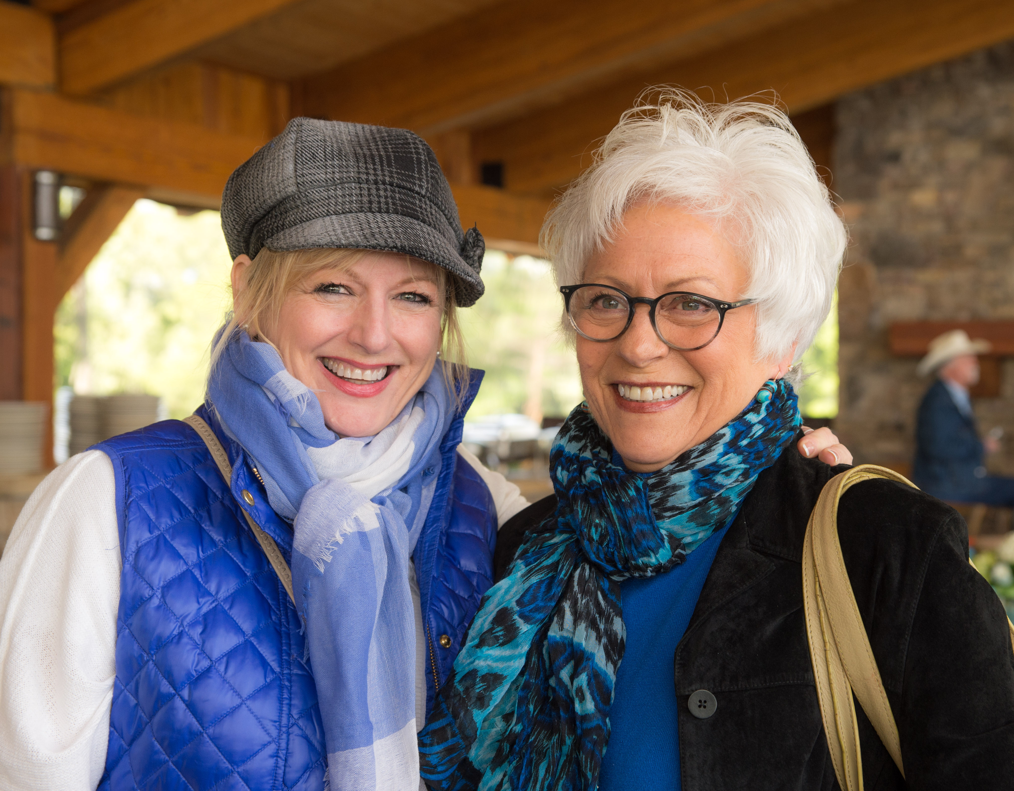 Anita Decosimo and Martha Cooper