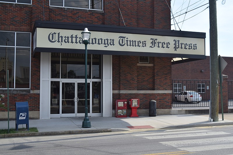 The Chattanooga Times Free Press is located at 400 East 11th Street.