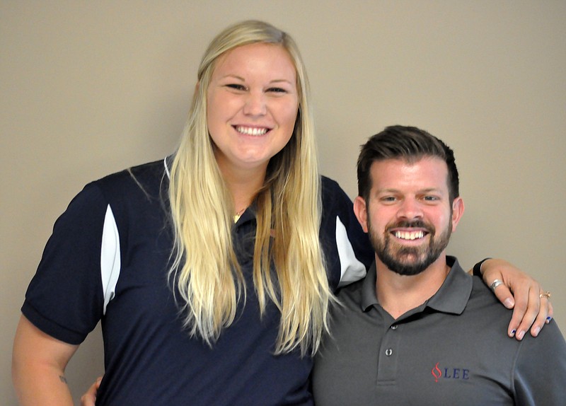 Haleigh and Bryan Carvalho will be assisting with the Lee University volleyball program.