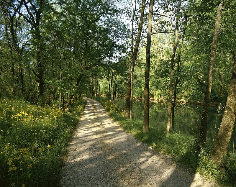 Enterprise South Nature Park's Rock/Creek 10k has been added to Rock/Creek's 2016 trail race series.