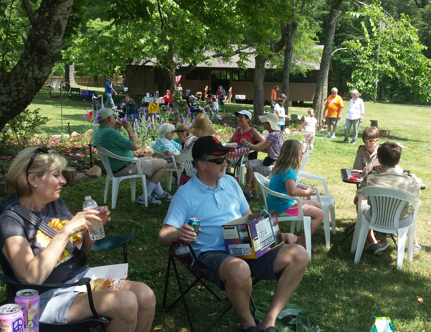 More than 1,400 people picnic at McCoy Farms on Memorial Day.