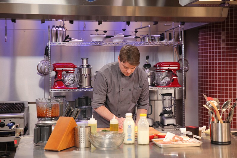 Charlie Loomis, executive chef and partner at Feed Co. Table and Tavern, recently won an episode — and $10,000 — on the Food Network's "Cooks vs. Cons."