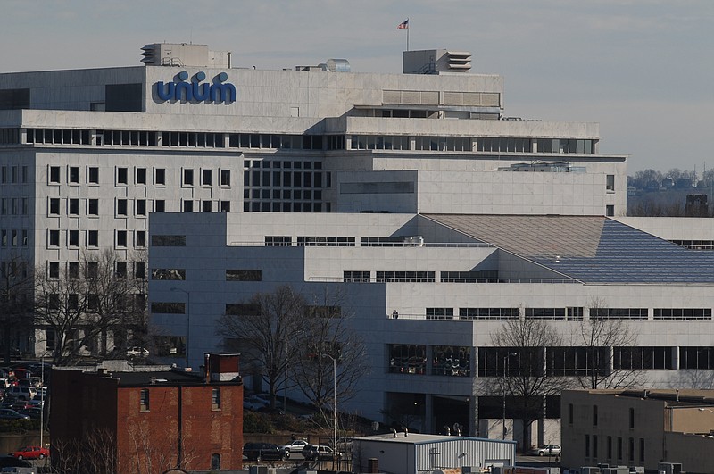 The Unum headquarters building is located in downtown Chattanooga. 