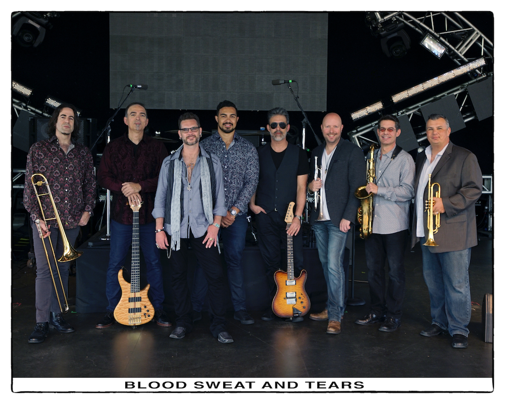 Blood, Sweat & Tears, featuring Bo Bice