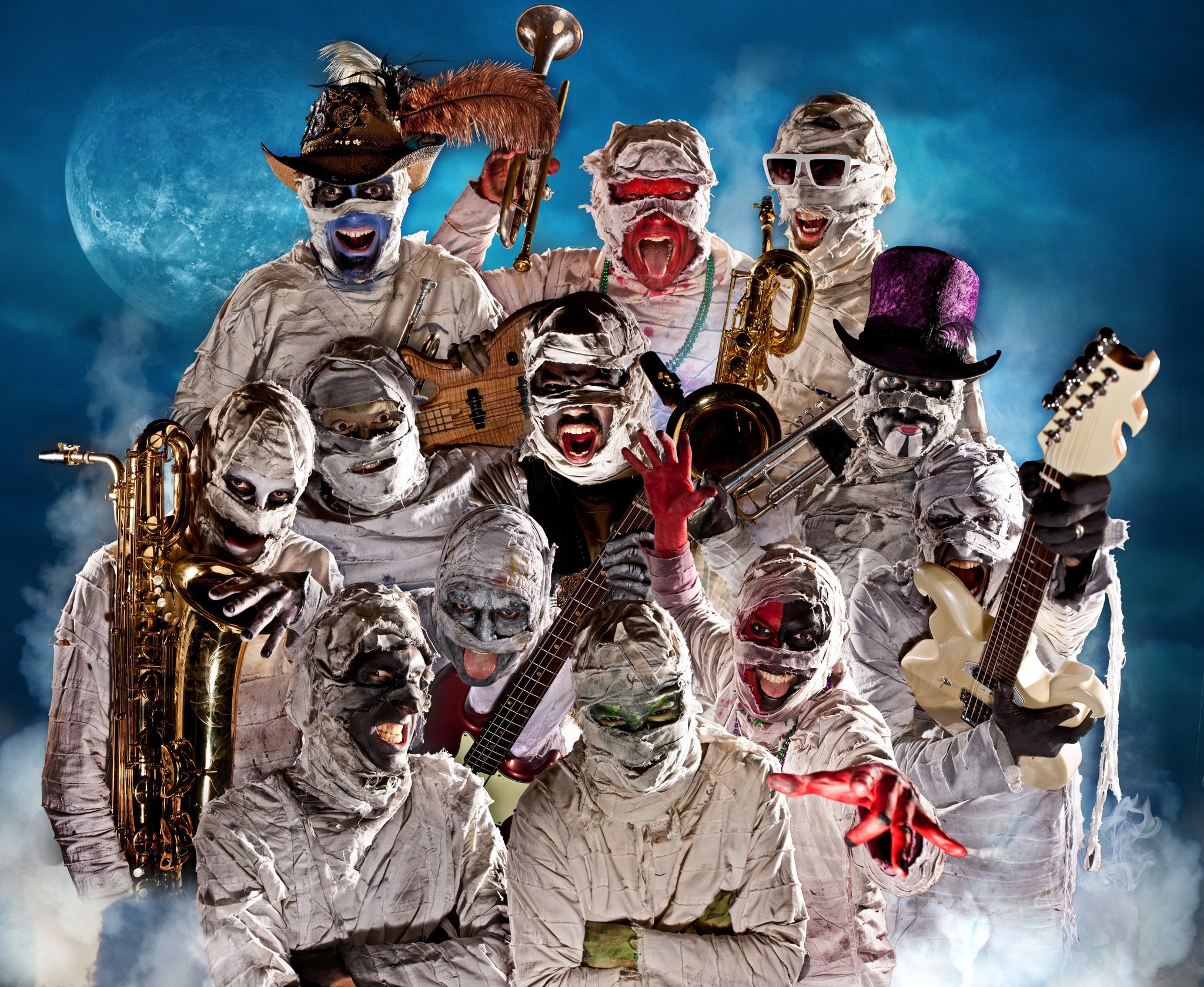 Here Come the Mummies