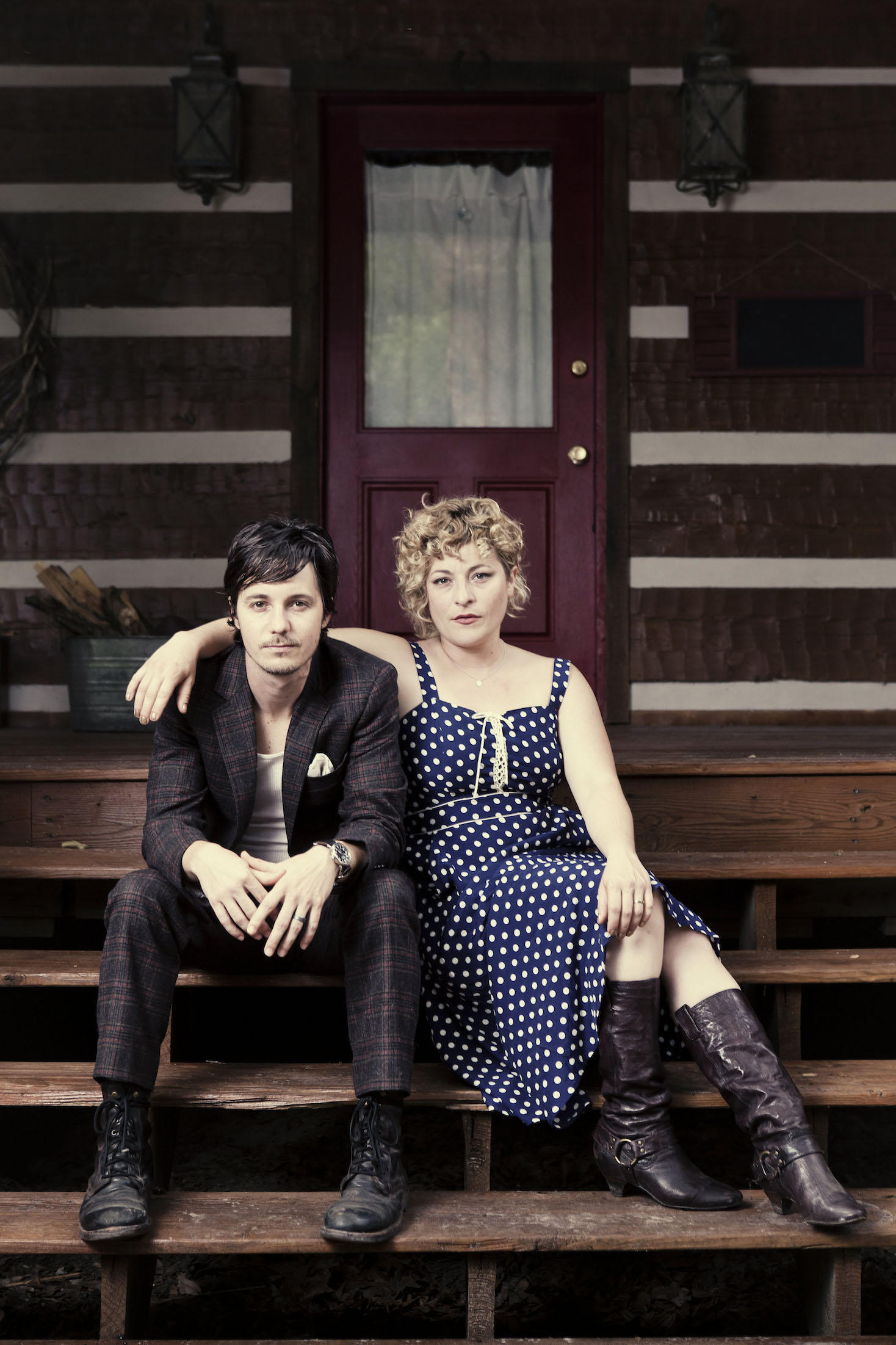 Shovels & Rope is Michael Trent and Carry Ann Hearst.