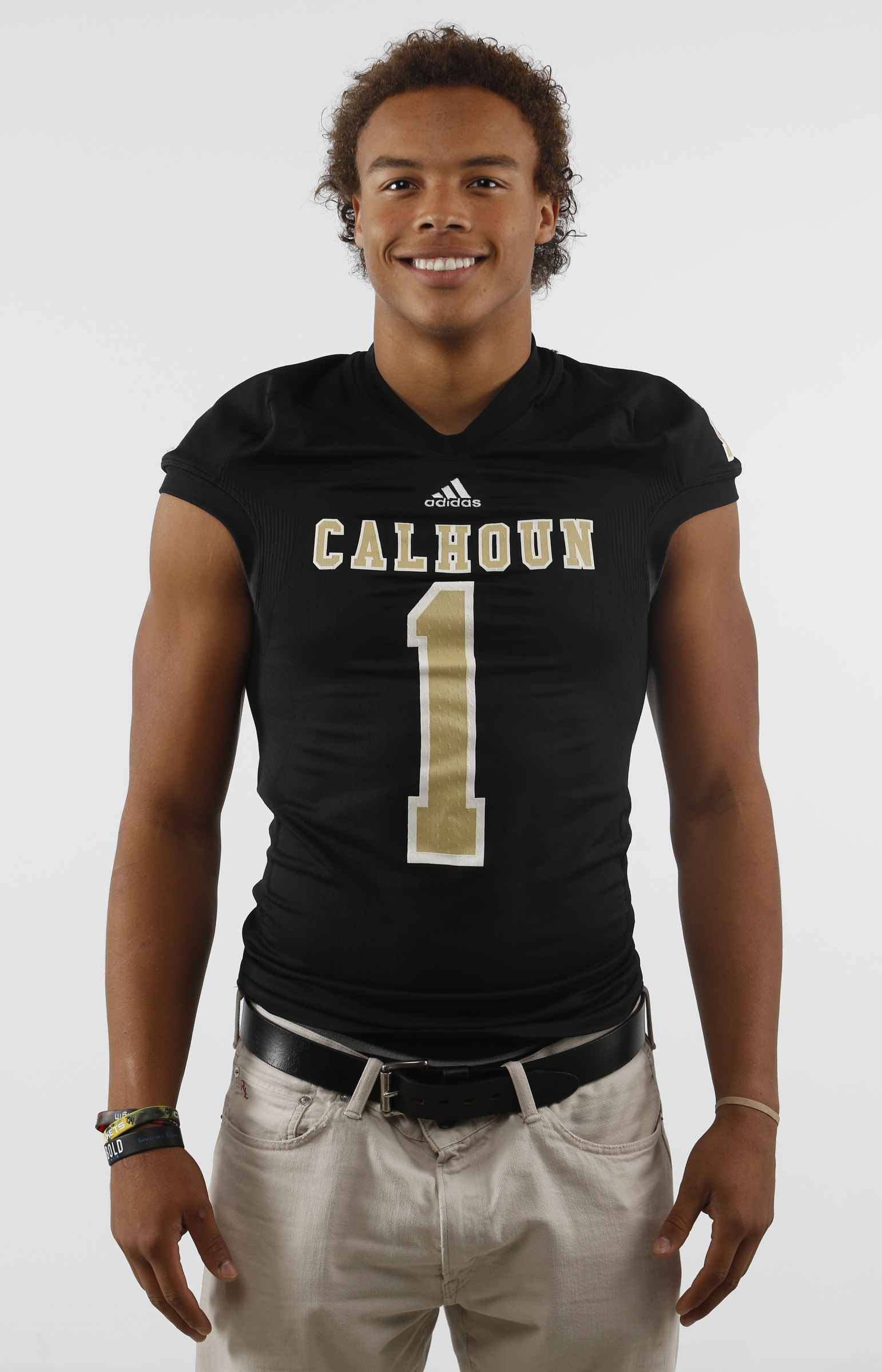 Staff Photo by Dan Henry / The Chattanooga Times Free Press- 12/10/15. Best of preps on Thursday, December 10, 2015. Kaelan Riley - Quarterback for Calhoun High School.