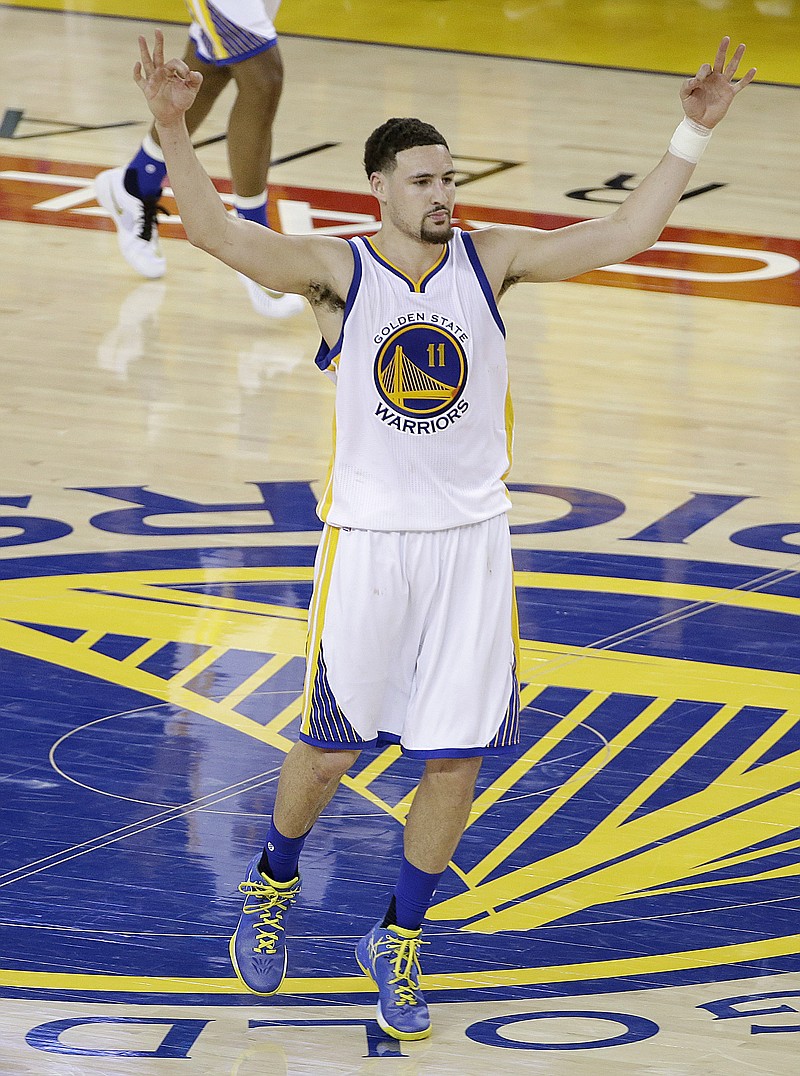 Klay Thompson acknowledges Zika concern, but wants to play in Rio Olympics